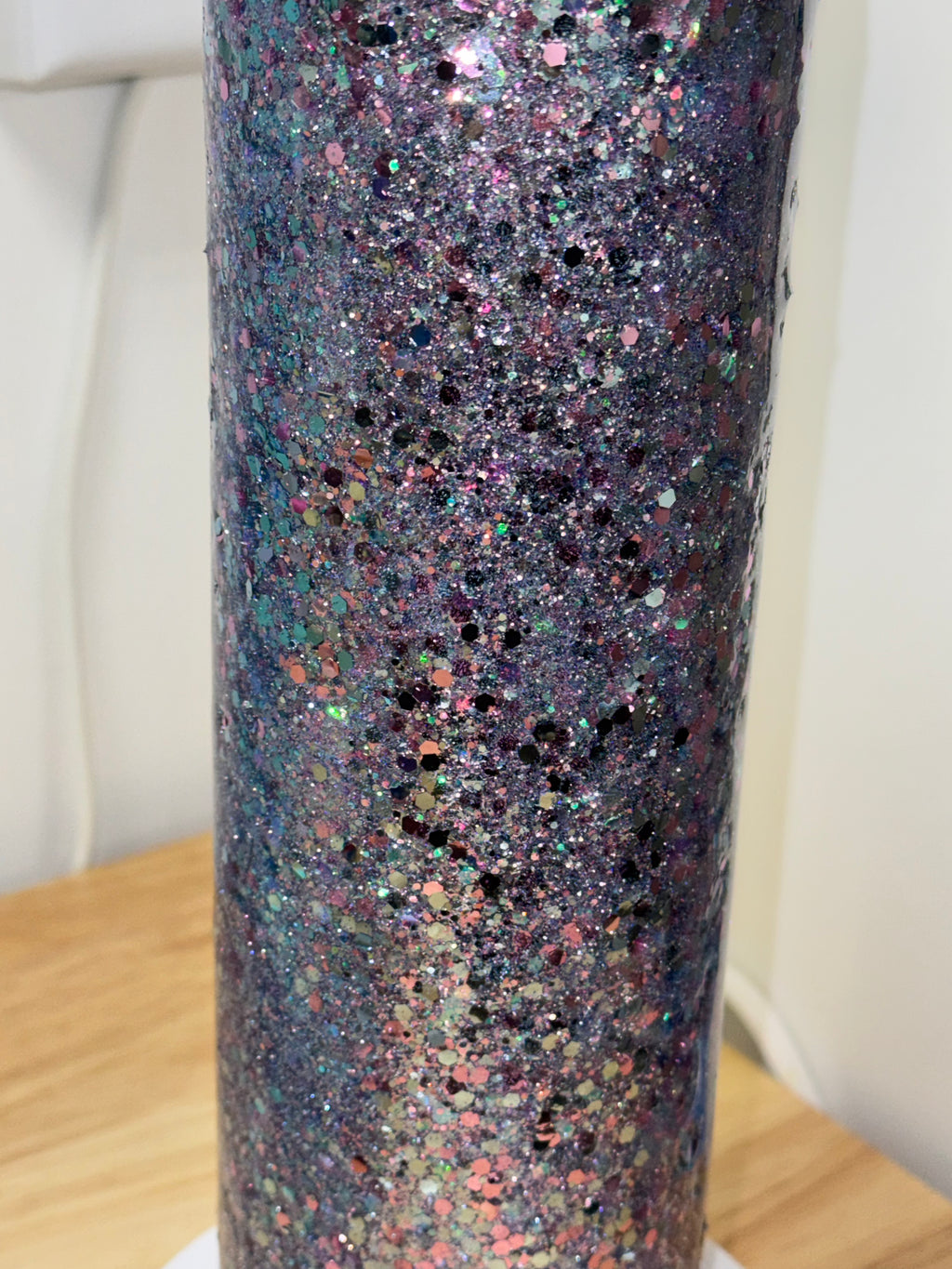 Holographic Glitter 30 oz Tumbler