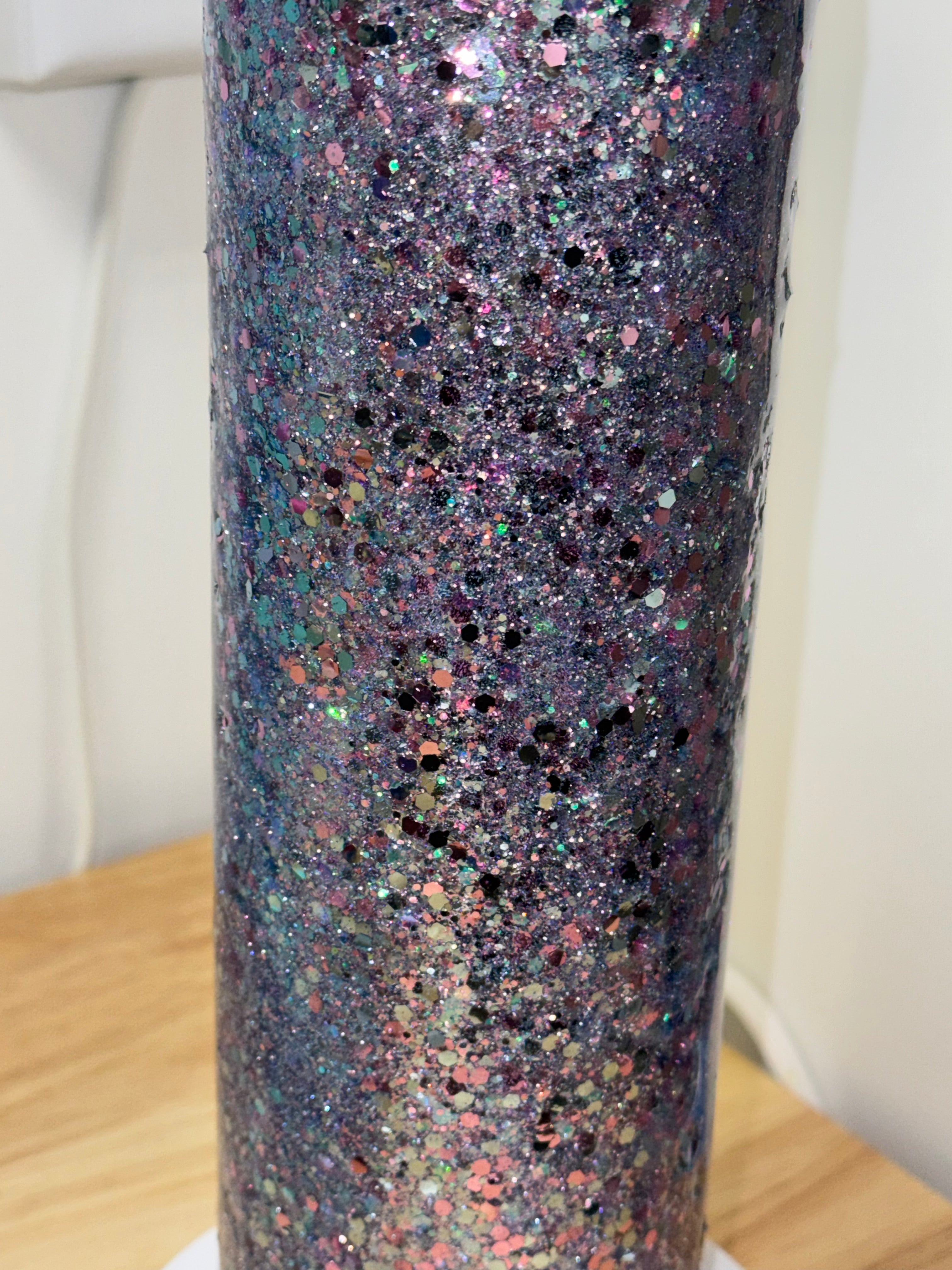 Holographic Glitter 30 oz Tumbler