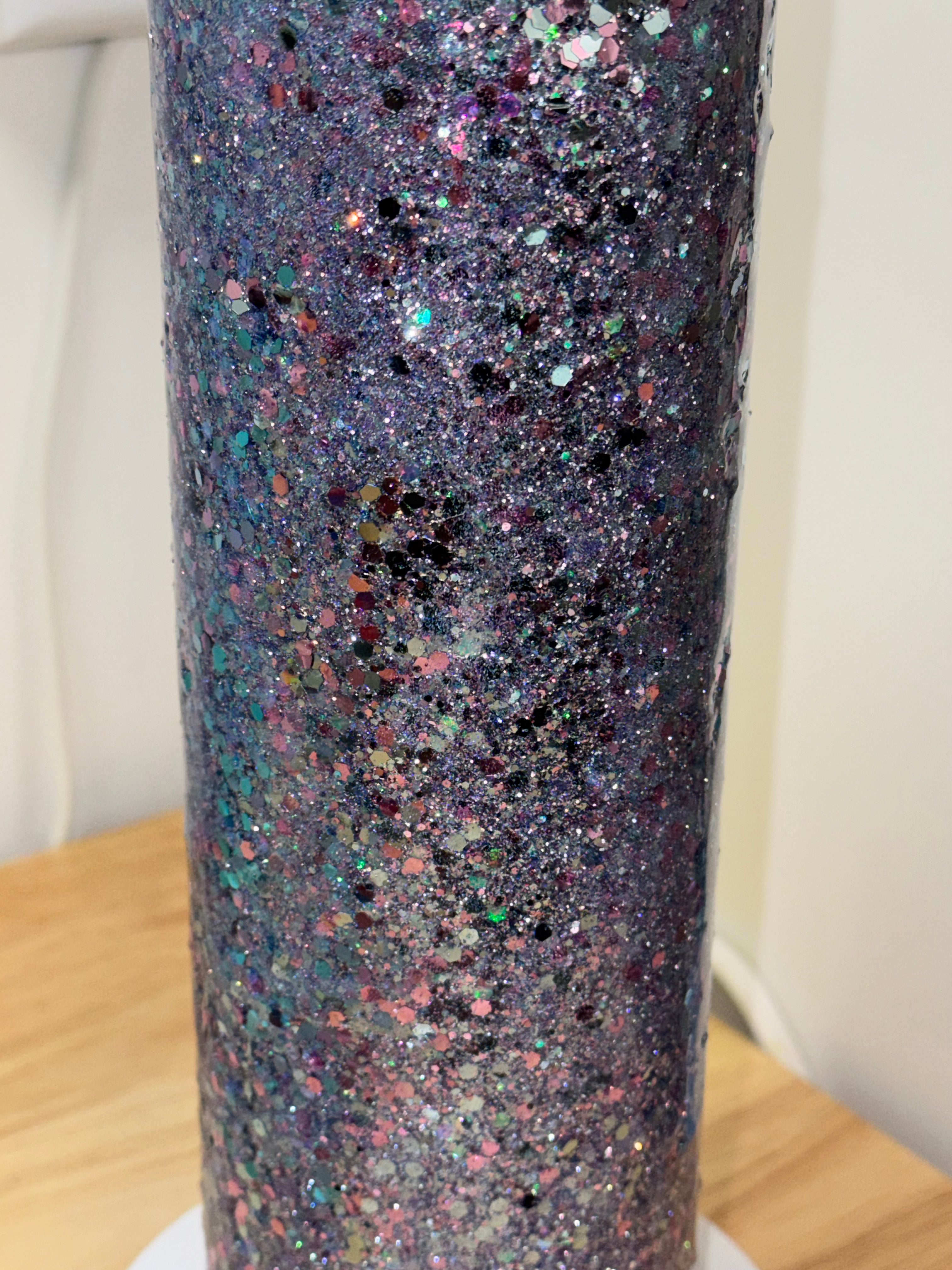 Holographic Glitter 30 oz Tumbler