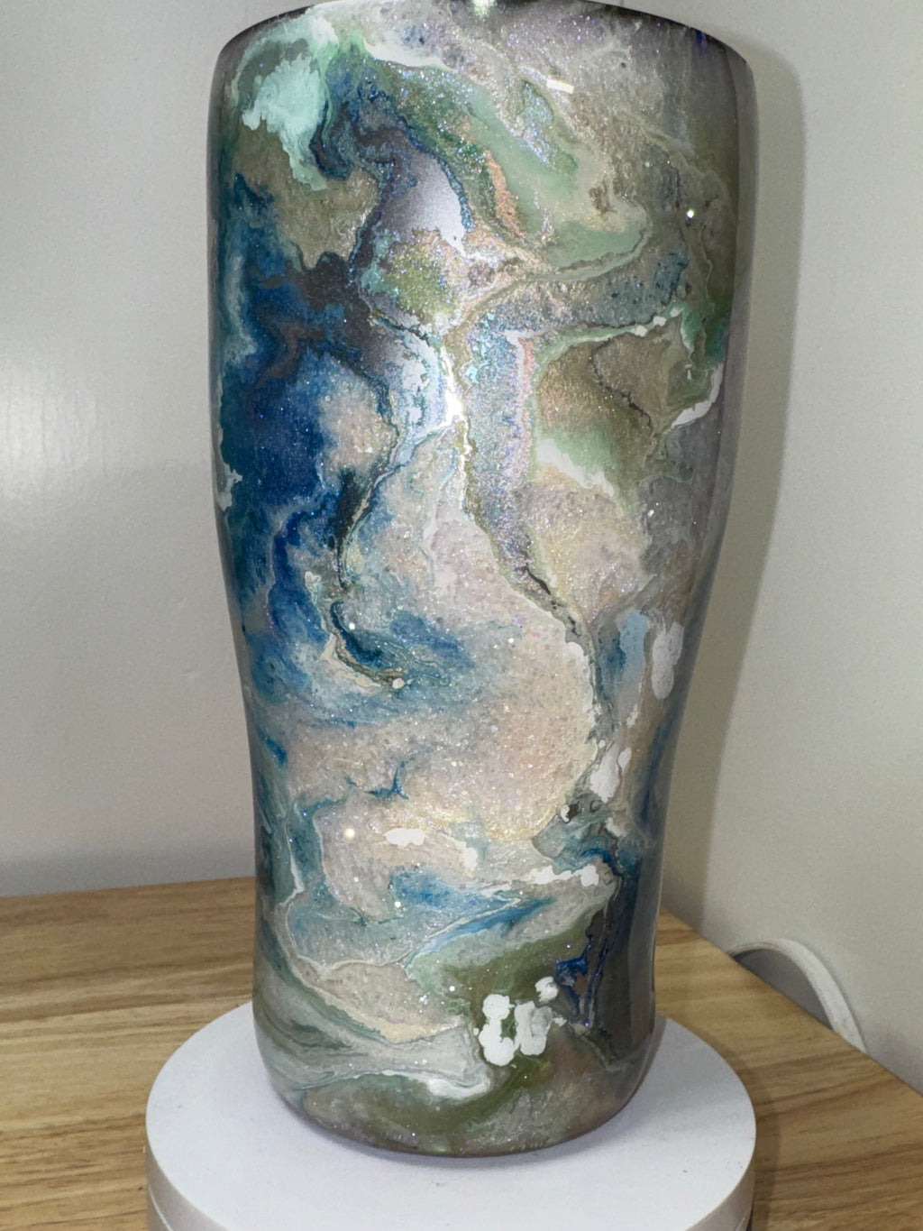 30 oz Resin Art Tumbler