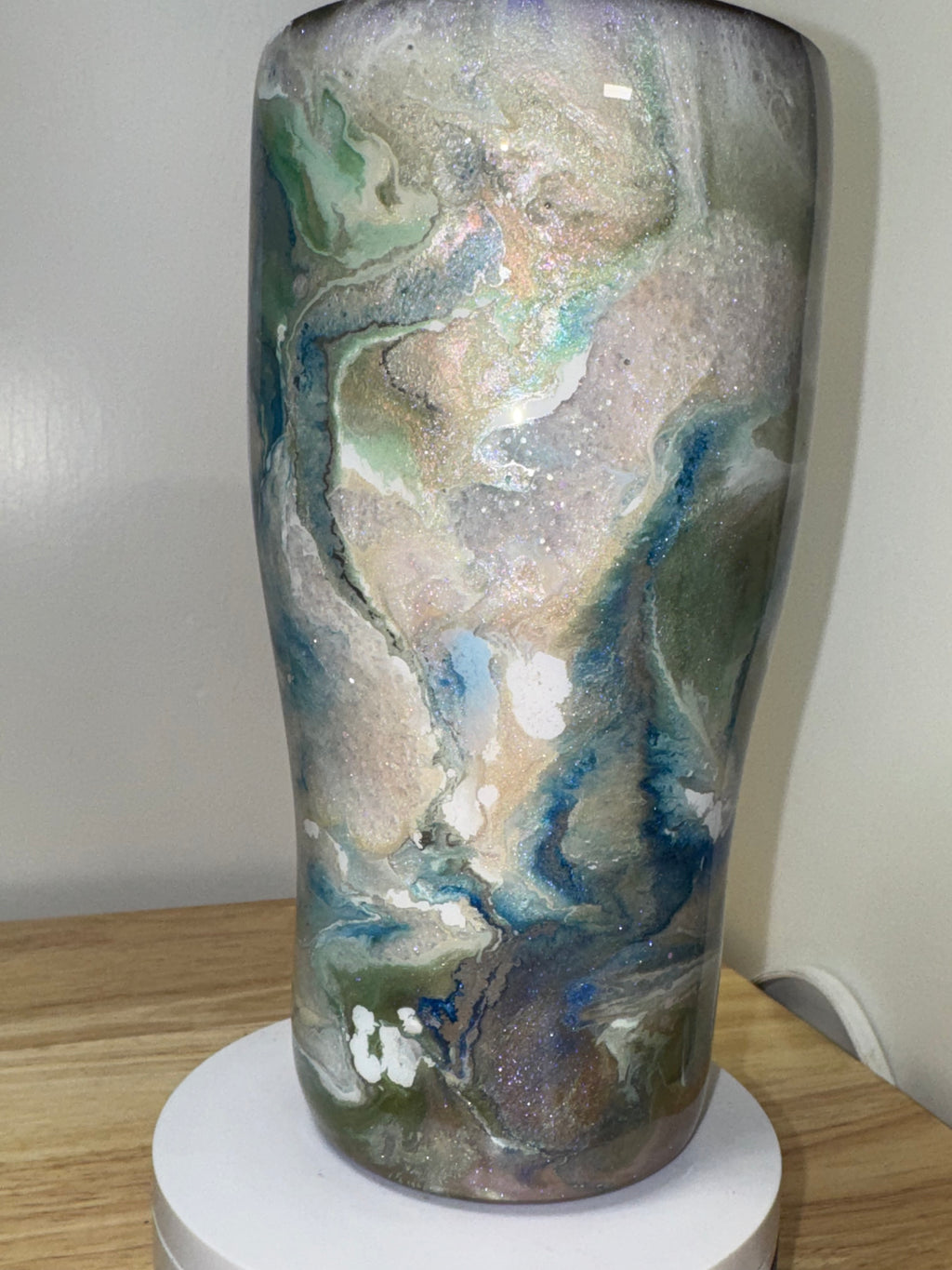 30 oz Resin Art Tumbler