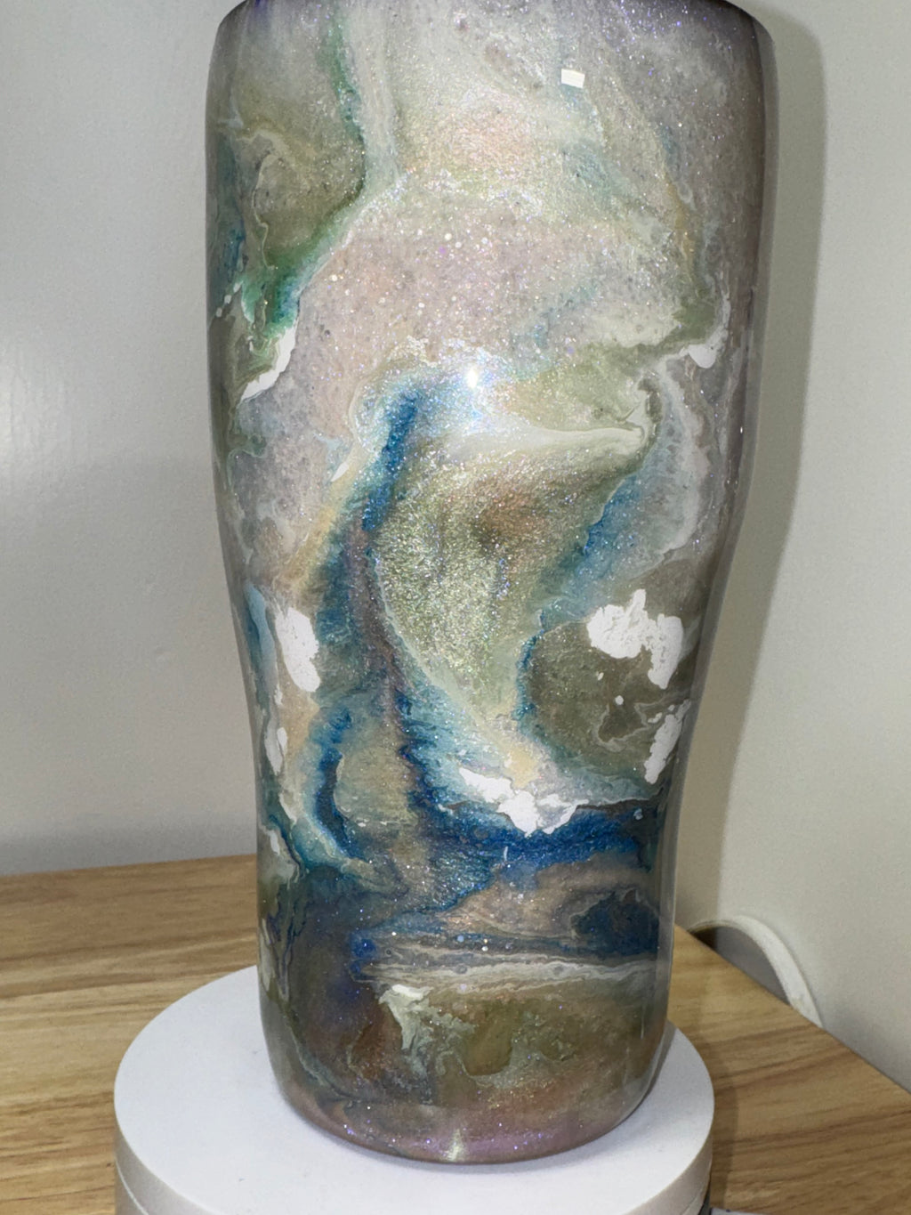 30 oz Resin Art Tumbler