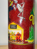 Wizard of Oz Glitter Tumbler – 20 oz
