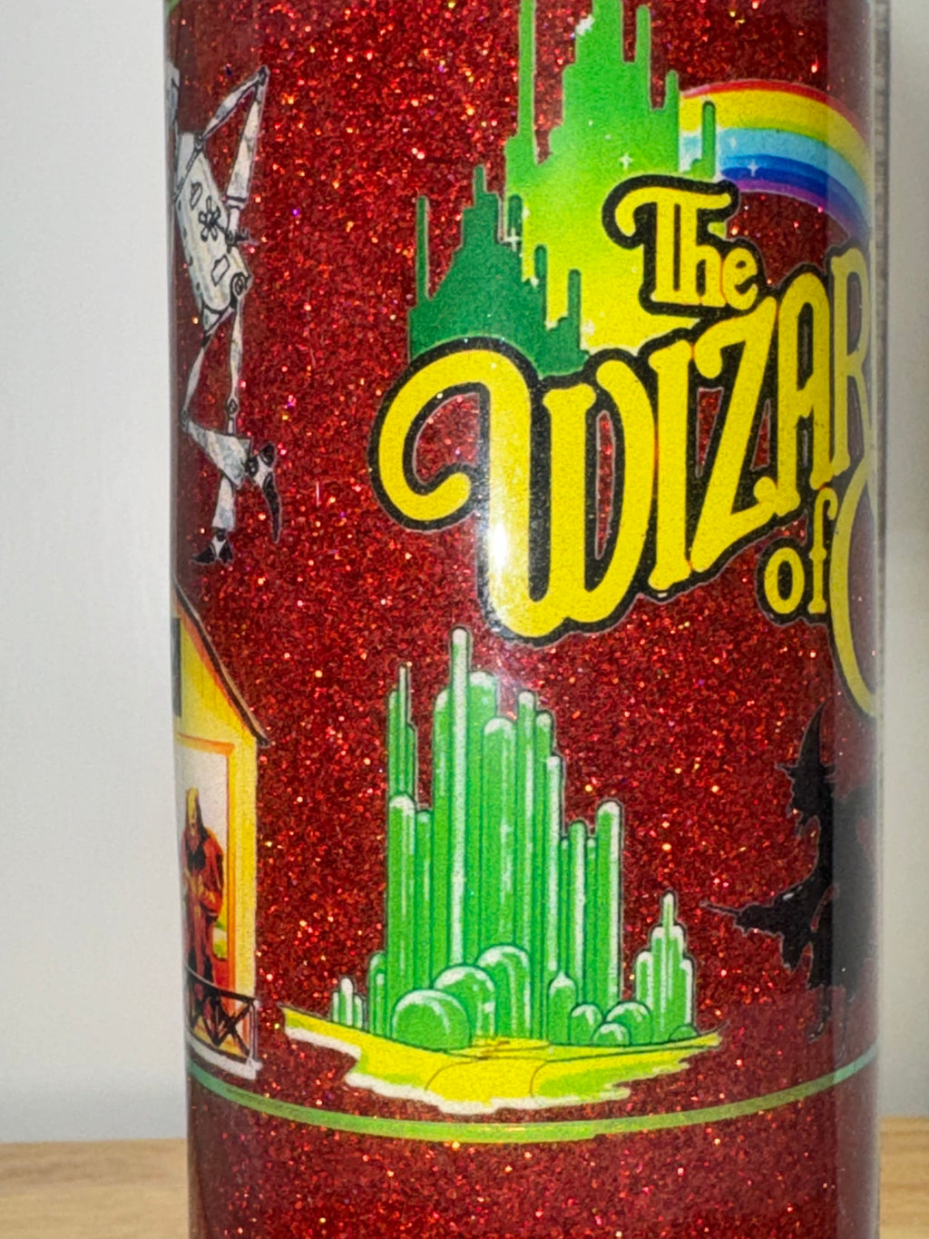 Wizard of Oz Glitter Tumbler – 20 oz