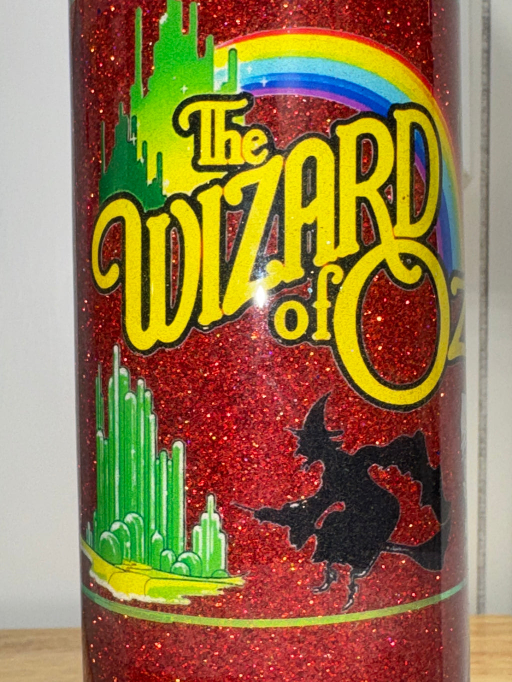 Wizard of Oz Glitter Tumbler – 20 oz