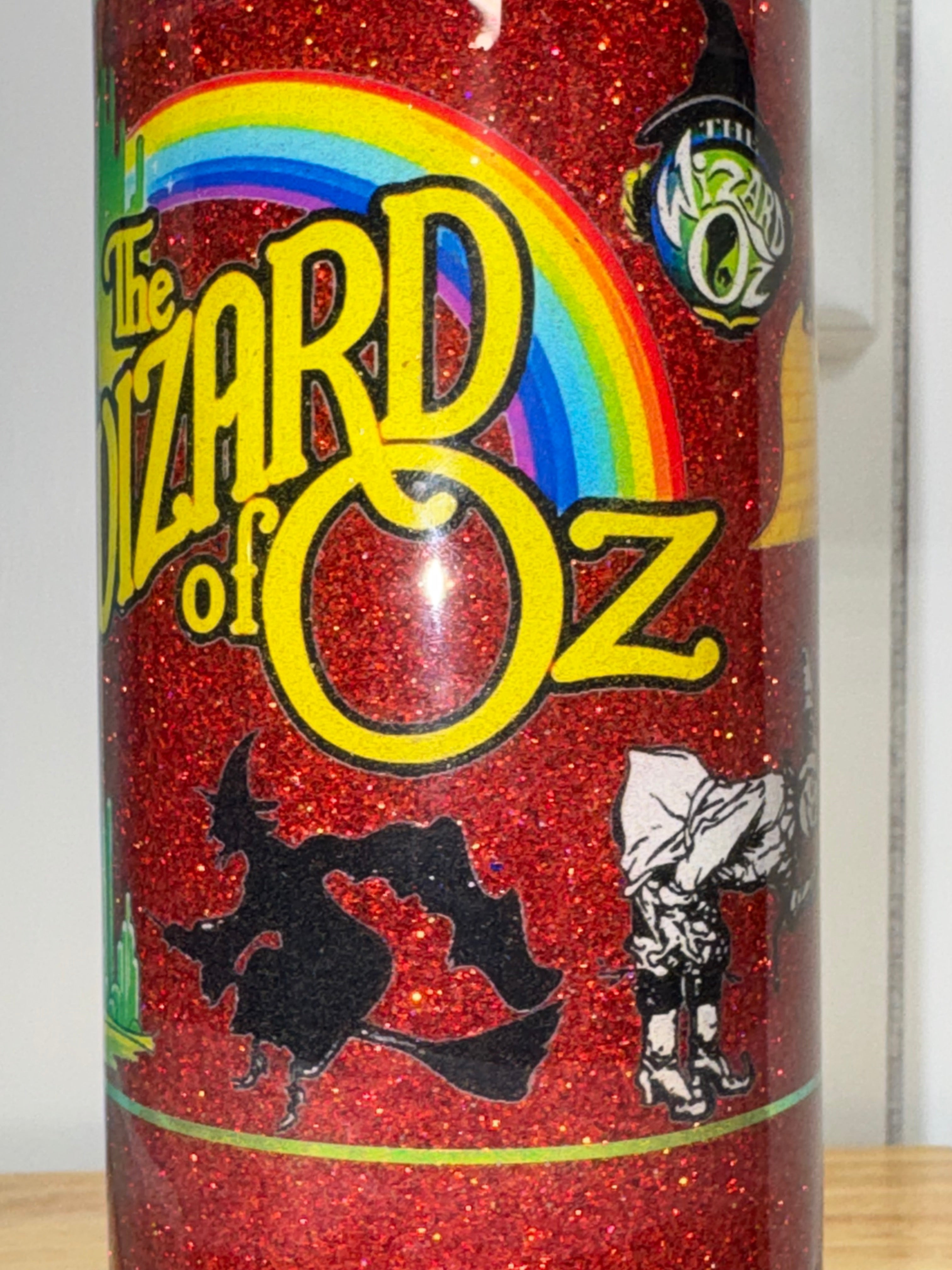 Wizard of Oz Glitter Tumbler – 20 oz