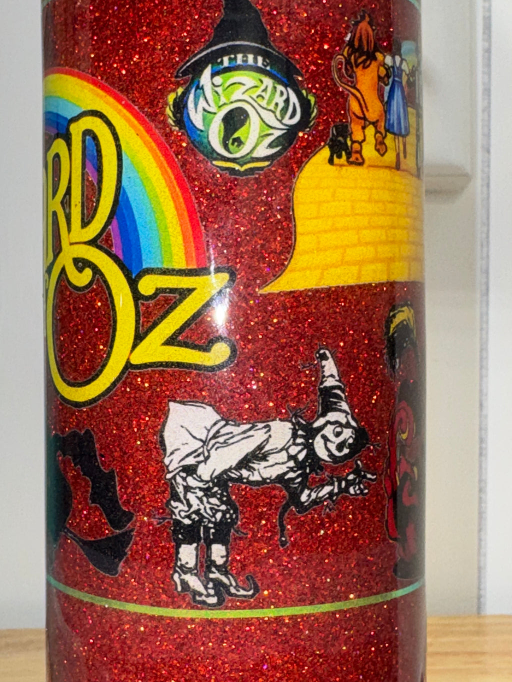 Wizard of Oz Glitter Tumbler – 20 oz