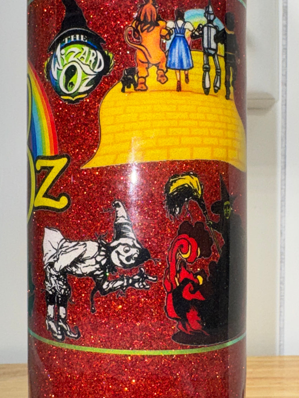 Wizard of Oz Glitter Tumbler – 20 oz