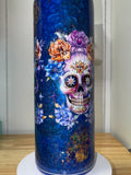 Sugar Skull Dragon Skin 20 oz Tumbler
