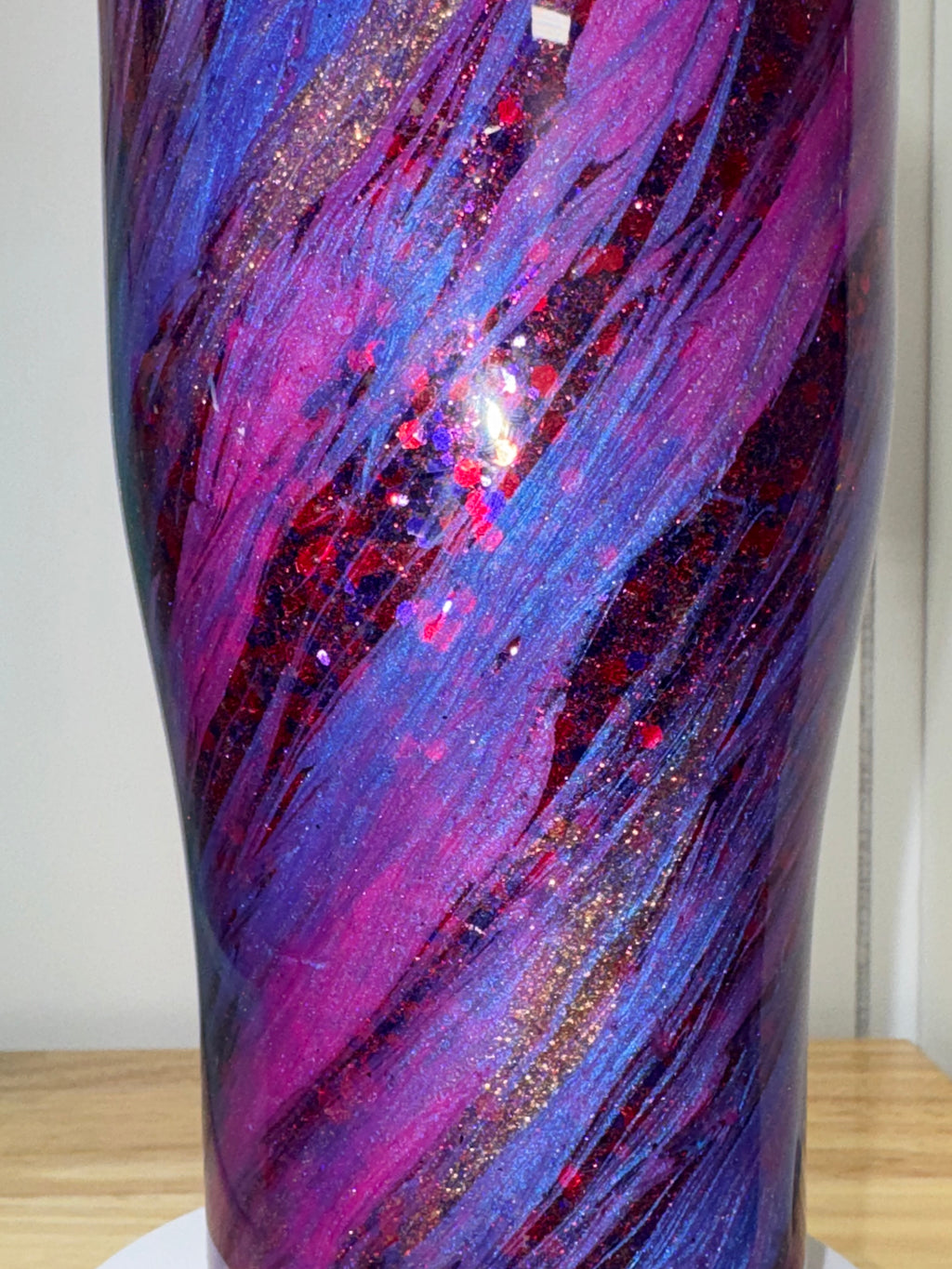 Galaxy Glitter 30oz Tumbler