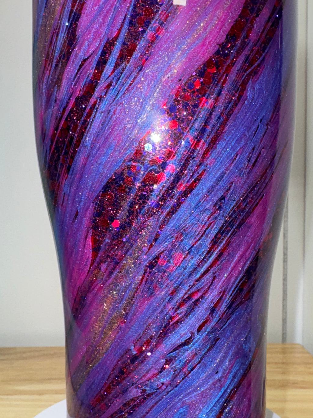 Galaxy Glitter 30oz Tumbler