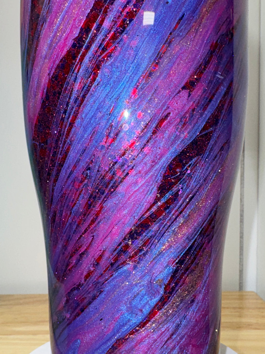 Galaxy Glitter 30oz Tumbler