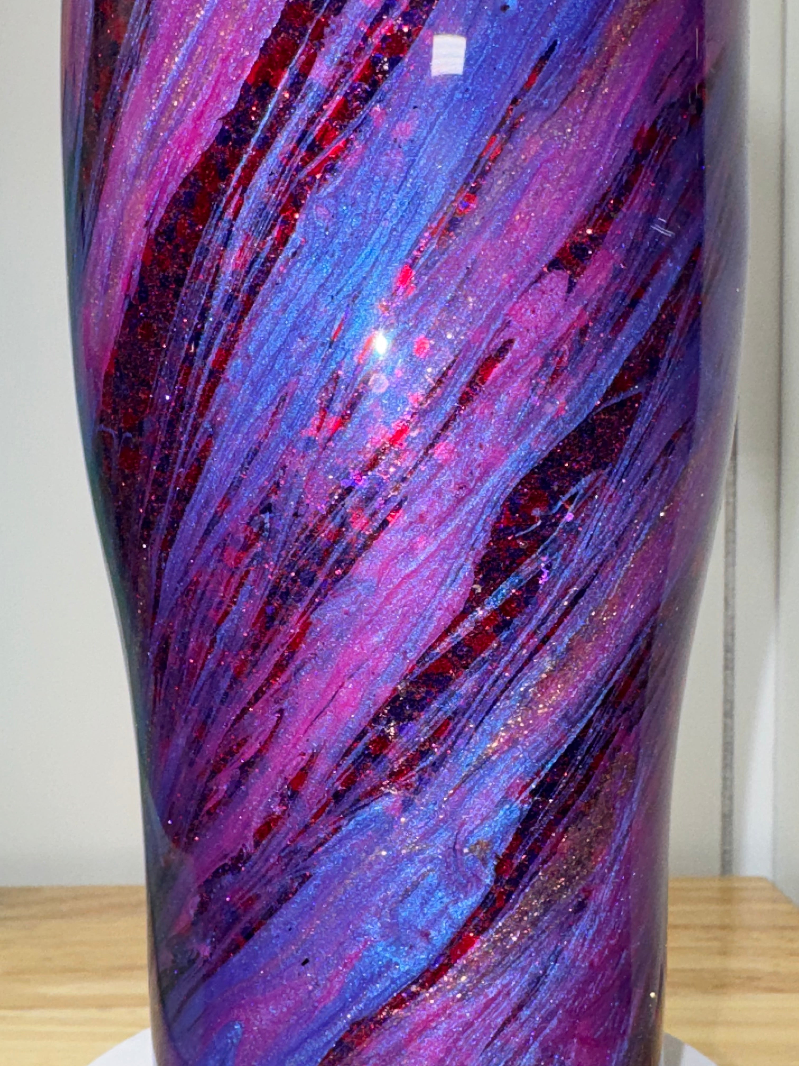 Galaxy Glitter 30oz Tumbler