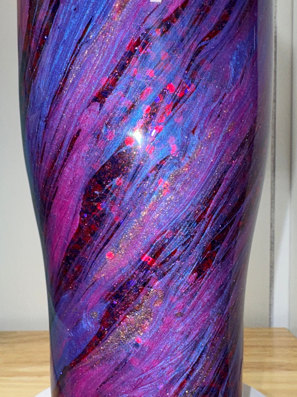 Galaxy Glitter 30oz Tumbler