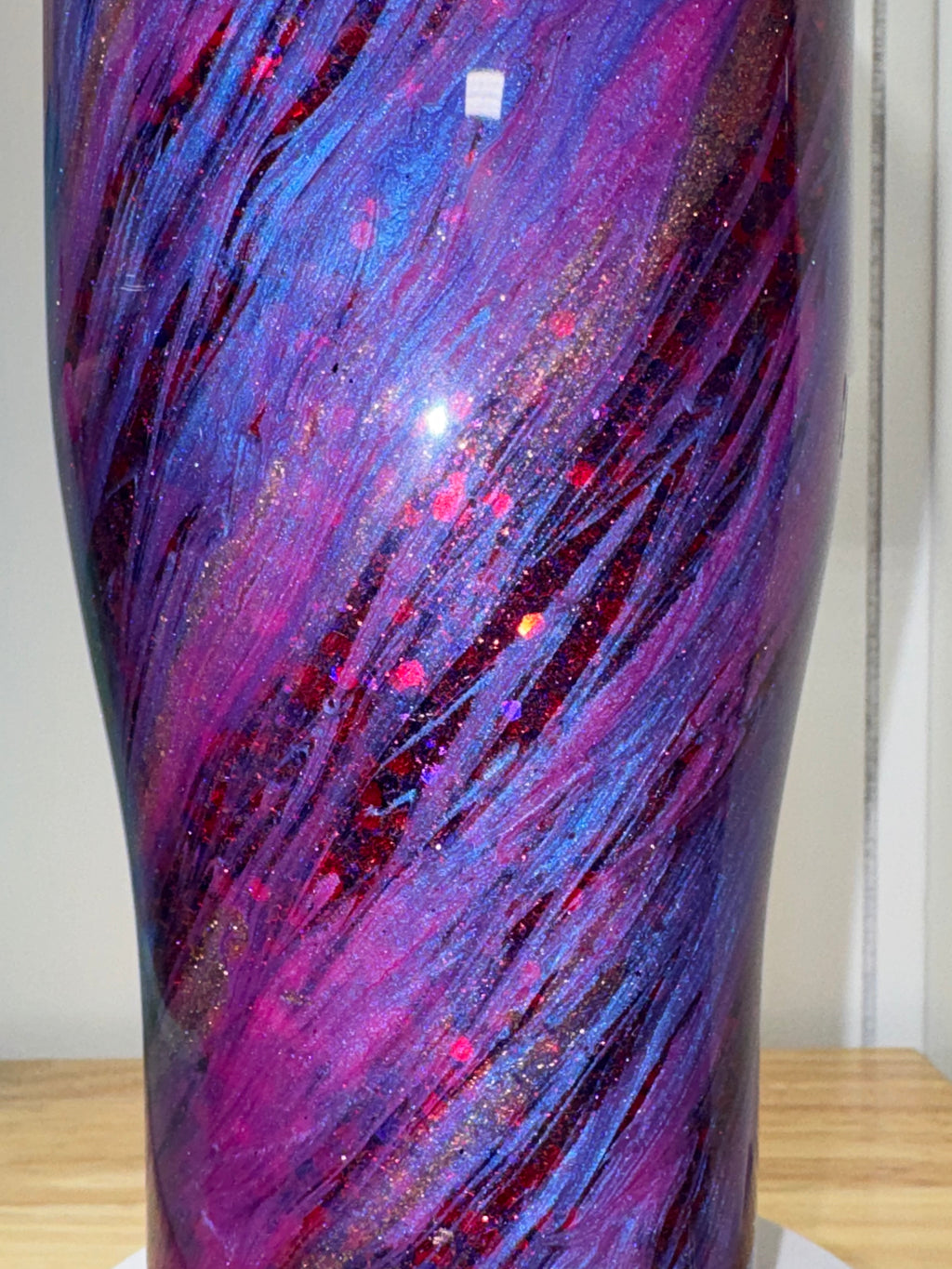 Galaxy Glitter 30oz Tumbler