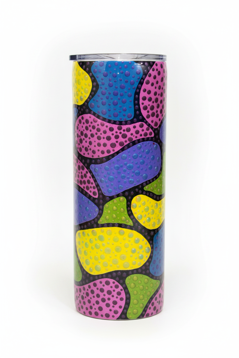 Hand painted 30 oz tumbler product photo