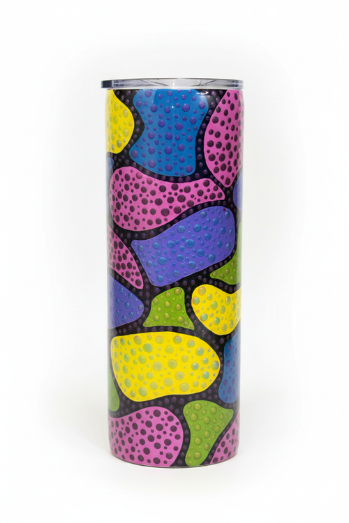Hand painted 30 oz tumbler product photo